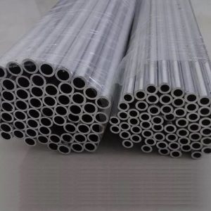 aluminum tube