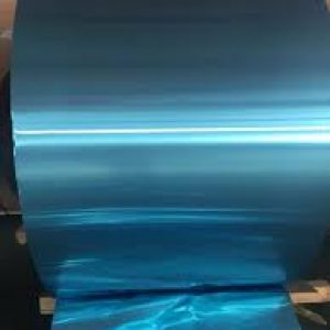 Hydrophilic aluminum foil